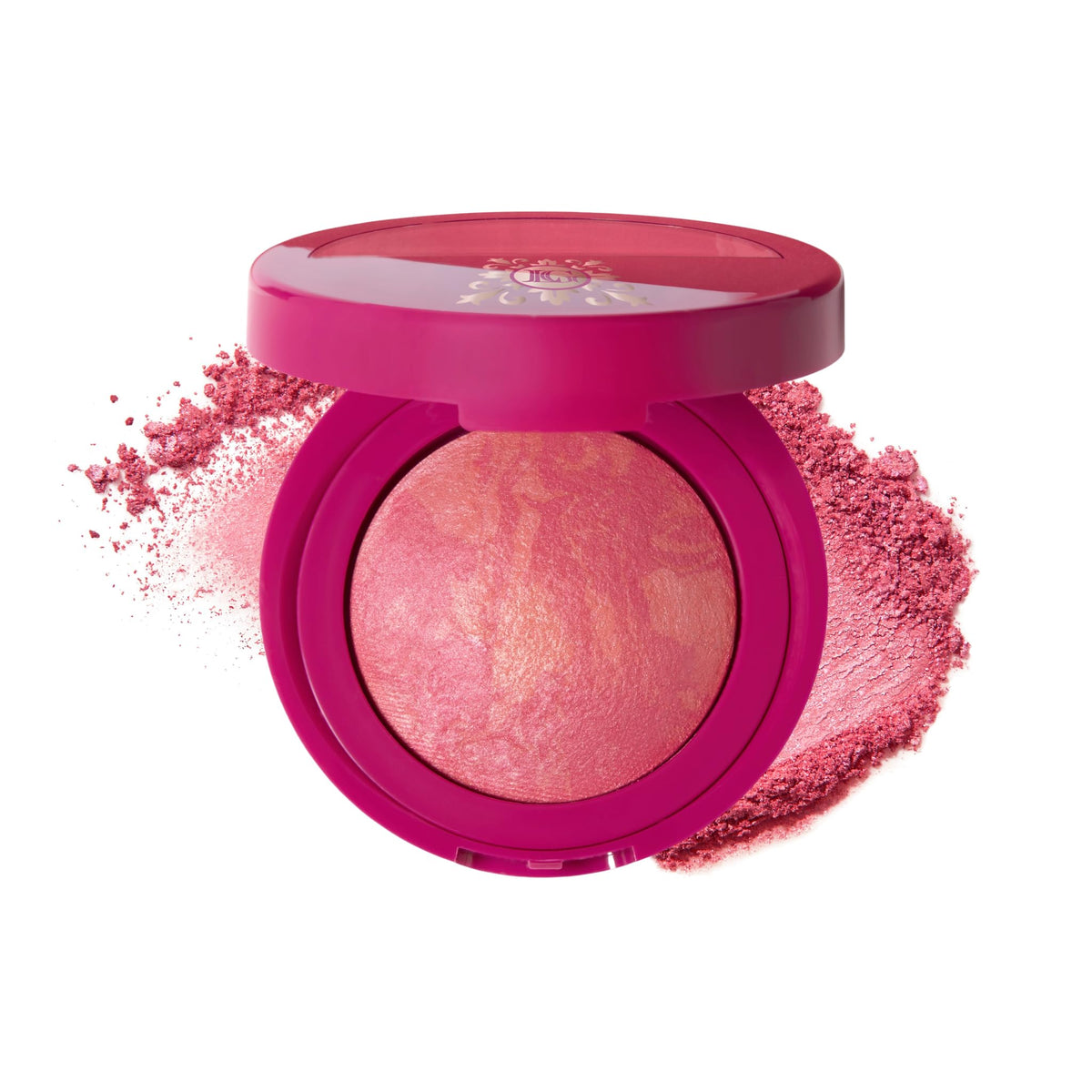 LAURA GELLER front packaging showing compact and shade benefits