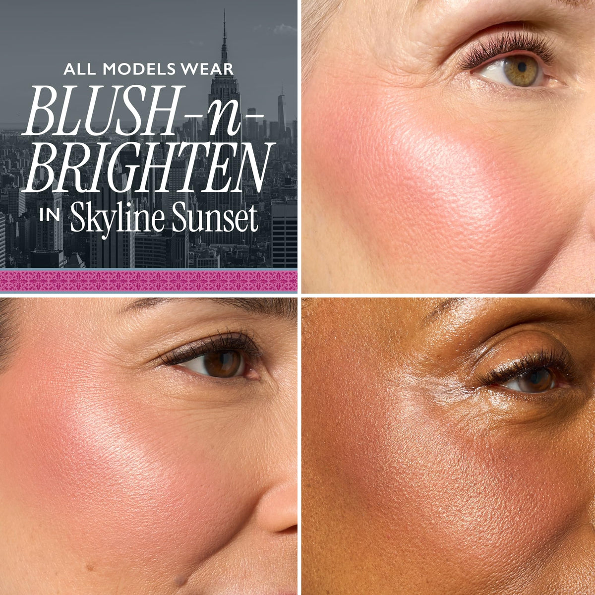LAURA GELLER close-up of marbleized texture for smooth blending
