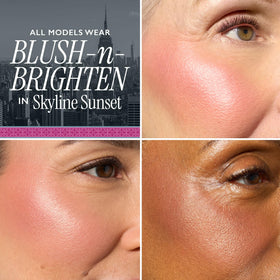 LAURA GELLER close-up of marbleized texture for smooth blending