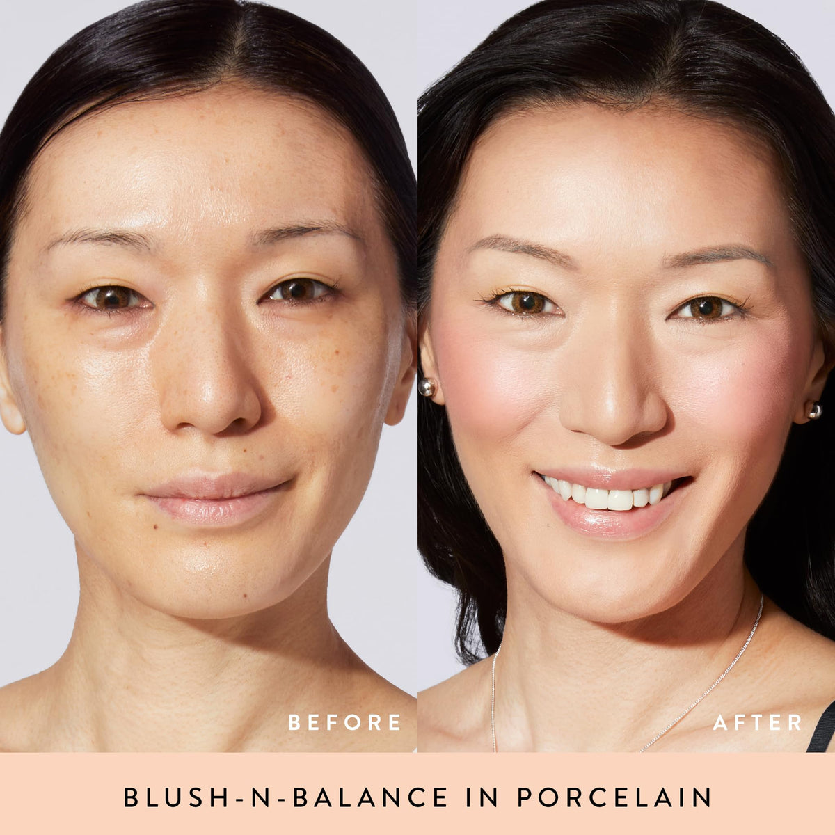LAURA GELLER NEW YORK Tropic Hues blush close-up reveals marbled radiance
