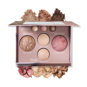 LAURA GELLER NEW YORK compact front view showing palette portability and coordinated shades