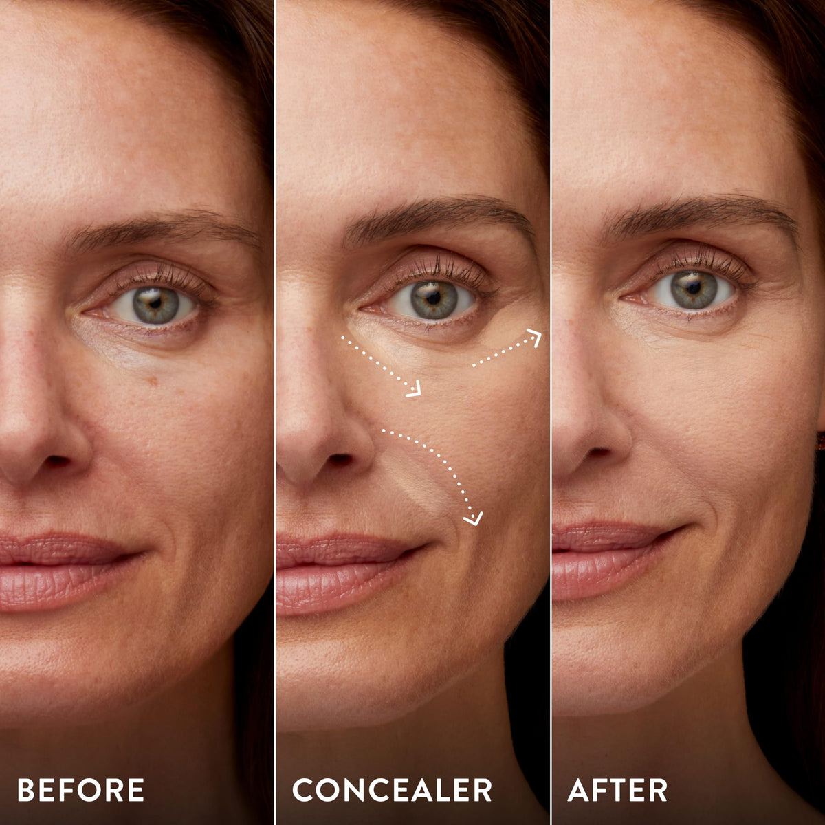 LAURA GELLER bottle label detail highlighting anti-aging ingredients