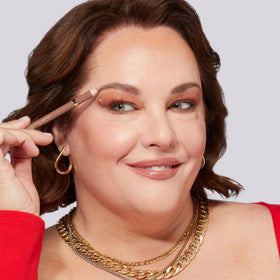 LAURA GELLER NEW YORK spoolie brush detail blending brows for soft finish