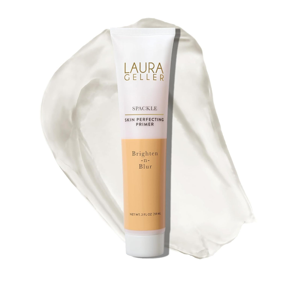 LAURA GELLER NEW YORK front packaging showing tube and brand for clear identification