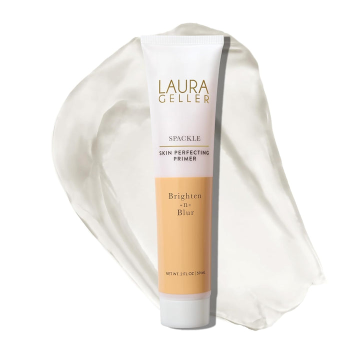 LAURA GELLER NEW YORK front packaging showing tube and brand for clear identification