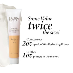 LAURA GELLER NEW YORK primer on bathroom vanity in lifestyle setting for daily use