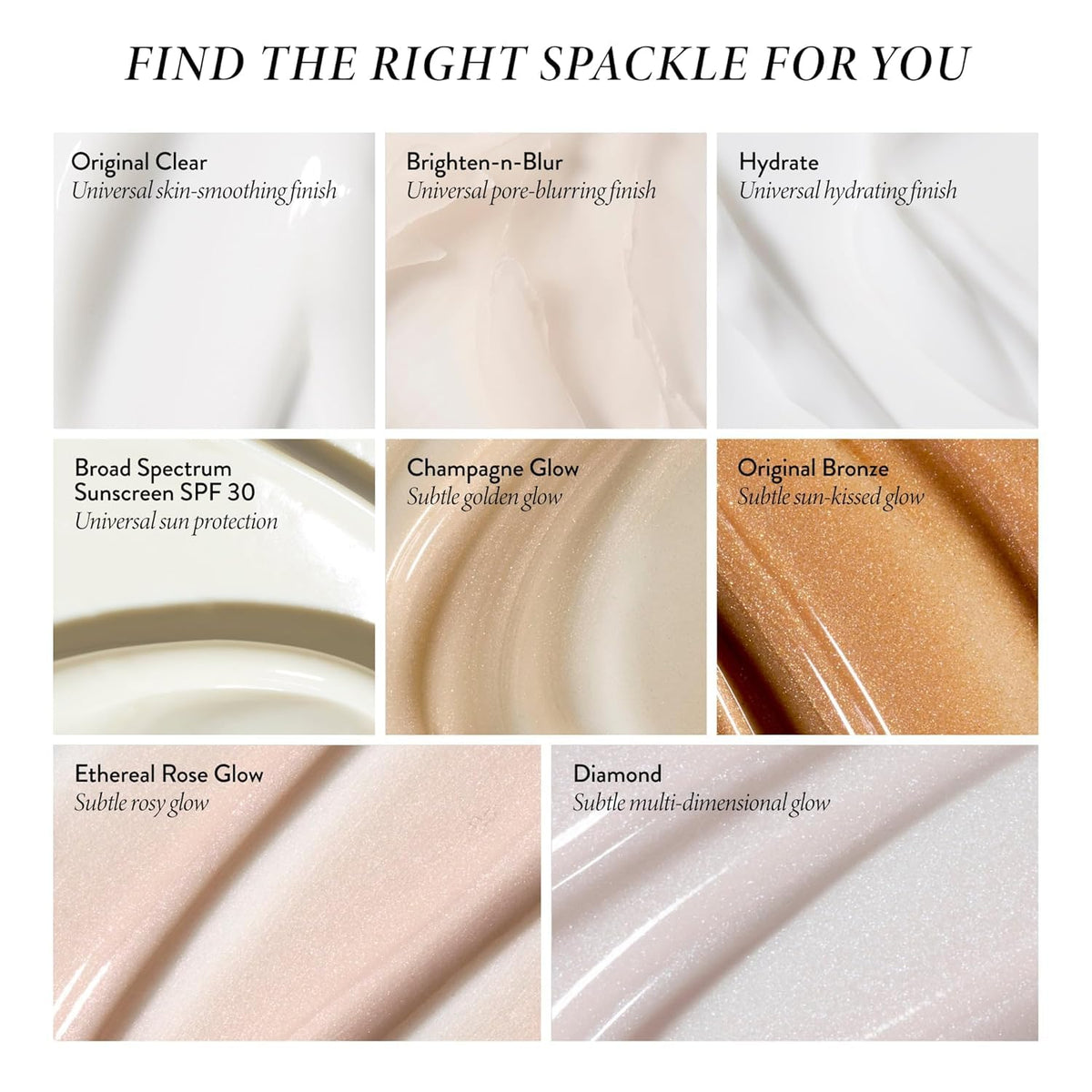LAURA GELLER NEW YORK close label detail emphasizing claims and directions