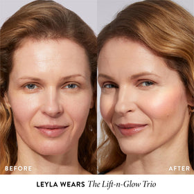 LAURA GELLER NEW YORK bronzer pan close-up showing smooth texture for natural contour