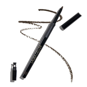 LAURA GELLER close-up of pencil tip showing creamy texture and precise line