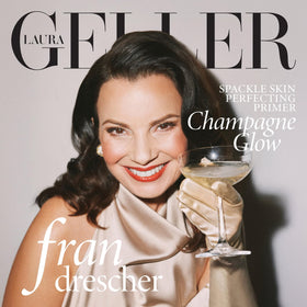 LAURA GELLER NEW YORK champagne sheen blended on skin for luminous finish