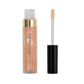 LAURA GELLER New York front view of Gilded Honey gloss showing packaging and brand