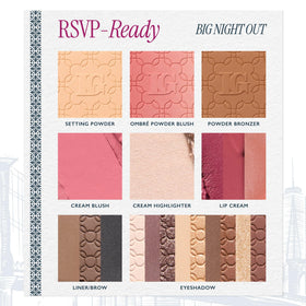 LAURA GELLER NEW YORK cream products swatched to show creamy buildable coverage