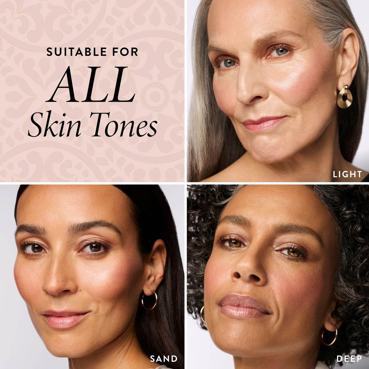 LAURA GELLER NEW YORK cream texture close-up demonstrating smooth, hydrating formula for blendable finish