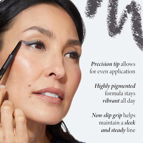 LAURA GELLER close-up of creamy tip texture for smooth glide