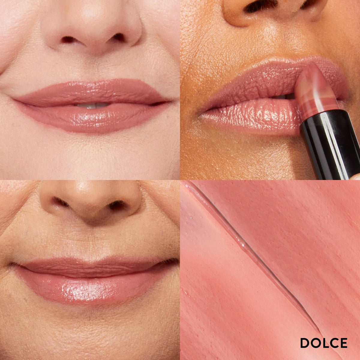 LAURA GELLER marble bullet close-up revealing Dolce swirls and dimensional finish