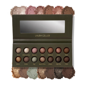 LAURA GELLER NEW YORK front packaging showing compact palette for travel convenience