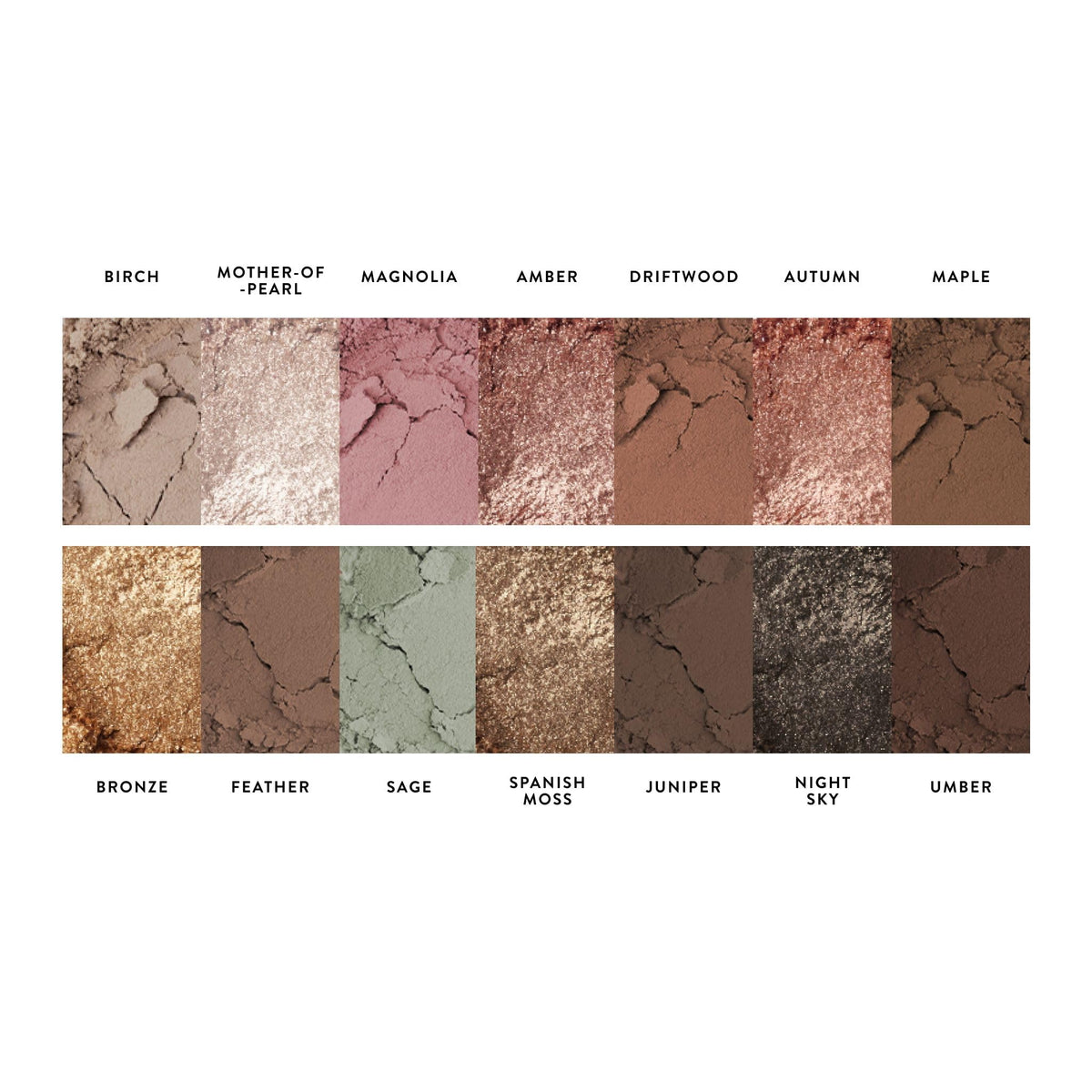 LAURA GELLER NEW YORK palette in hand demonstrating compact size and portability