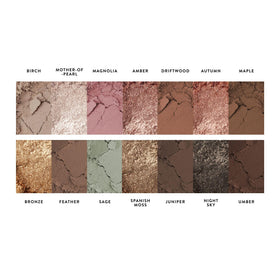 LAURA GELLER NEW YORK palette in hand demonstrating compact size and portability