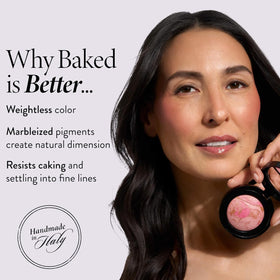 LAURA GELLER New York product label and compact packaging for clear identification