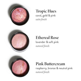 LAURA GELLER New York swatch on arm showing true rosy-peach payoff and buildability