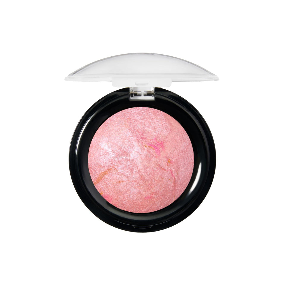 LAURA GELLER front compact showing travel-ready rosy blush