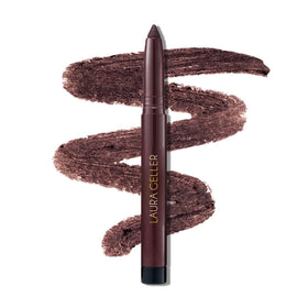 LAURA GELLER NEW YORK front packaging showing Smoky Amethyst shade and benefits