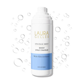 LAURA GELLER NEW YORK front packaging showing product and dewy finish benefit