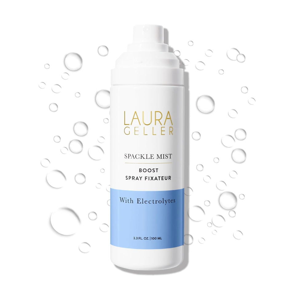 LAURA GELLER NEW YORK front packaging showing product and dewy finish benefit