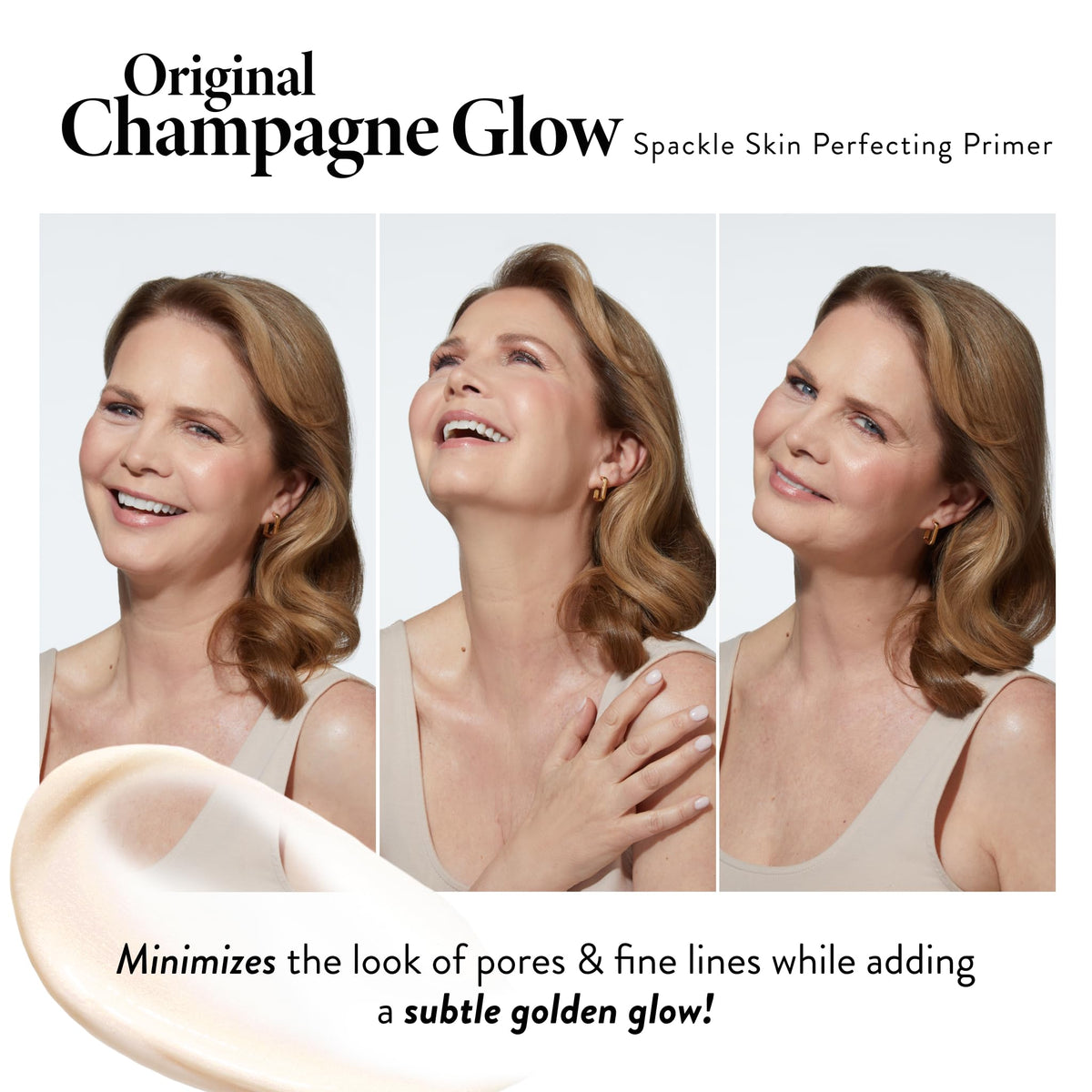 LAURA GELLER NEW YORK hand demonstrating application for easy blending
