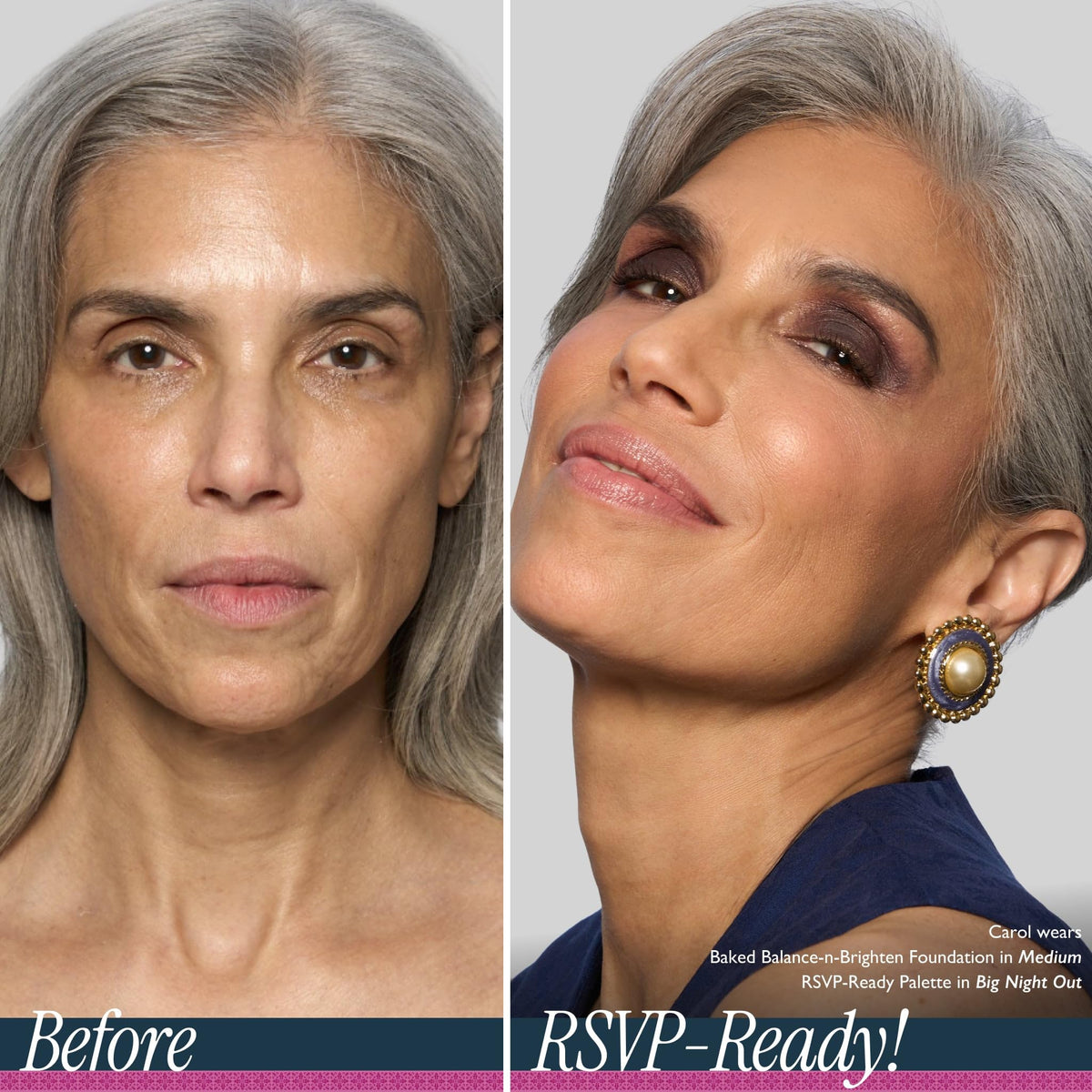 LAURA GELLER NEW YORK highlighter blended on skin for luminous cheek glow