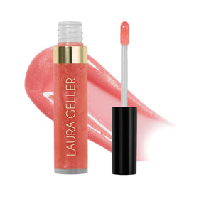 LAURA GELLER NEW YORK front packaging showing Honey Caramel gloss benefit high shine