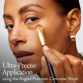 LAURA GELLER NEW YORK product on bathroom vanity in real-life routine