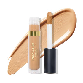 LAURA GELLER front packaging shows product and shade benefits