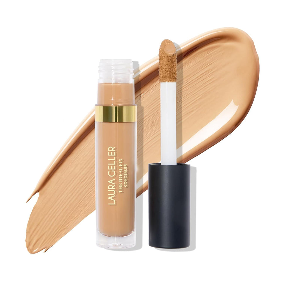LAURA GELLER front packaging shows product and shade benefits