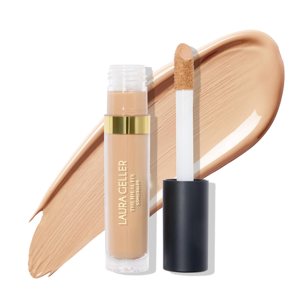 LAURA GELLER NEW YORK front packaging showing product and shade benefits