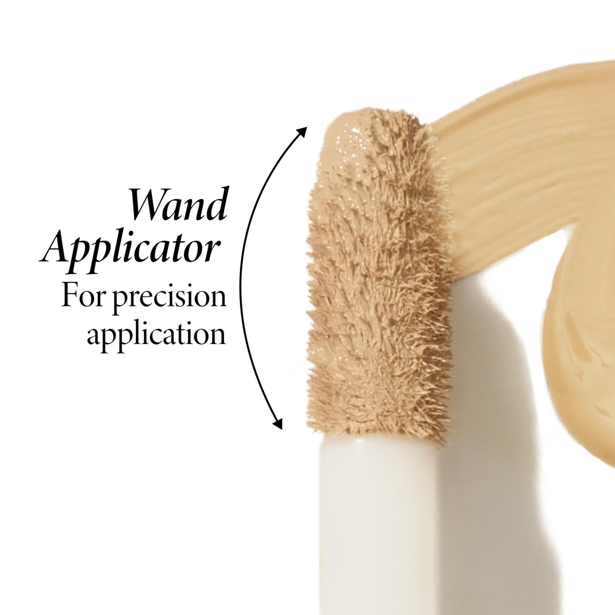 LAURA GELLER NEW YORK in a morning routine setting showing natural, crease-free finish