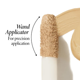 LAURA GELLER NEW YORK in a morning routine setting showing natural, crease-free finish