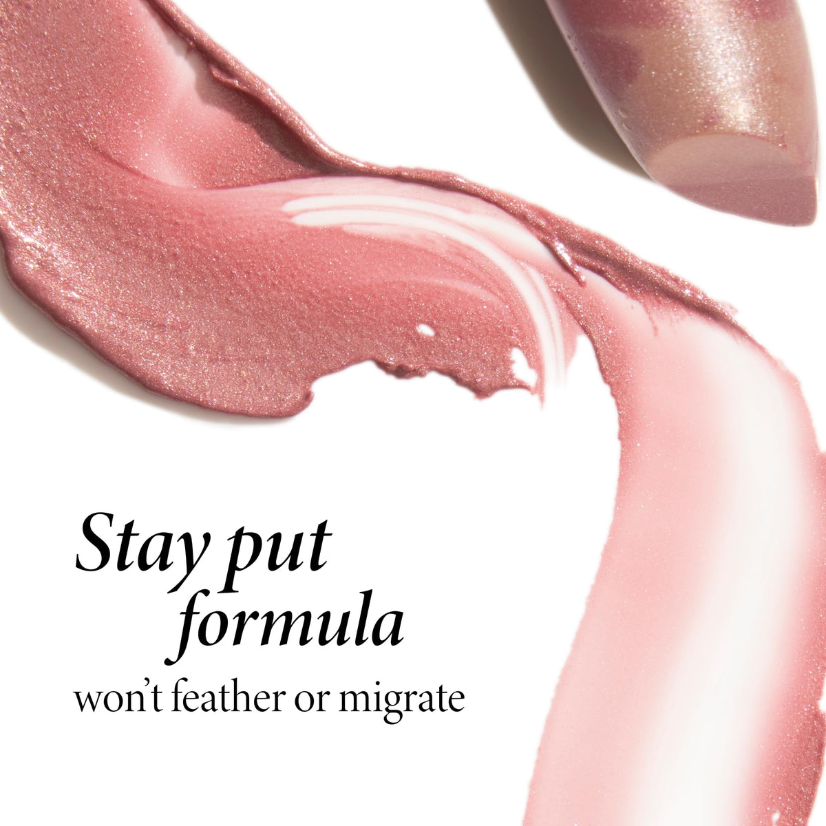 LAURA GELLER Vitamin E and castor seed oil close-up showing nourishing ingredients