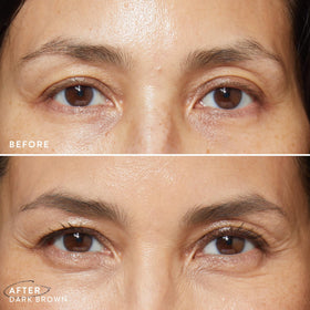 LAURA GELLER NEW YORK angled tip close-up for precise eyebrow strokes
