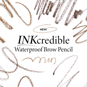 LAURA GELLER NEW YORK close-up of angled tip delivering precise hair-like strokes