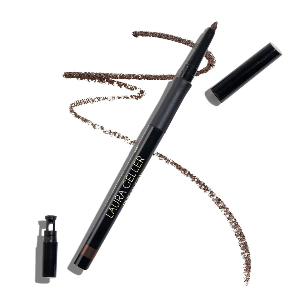 LAURA GELLER front packaging showing Brown Eyed Girl and benefits
