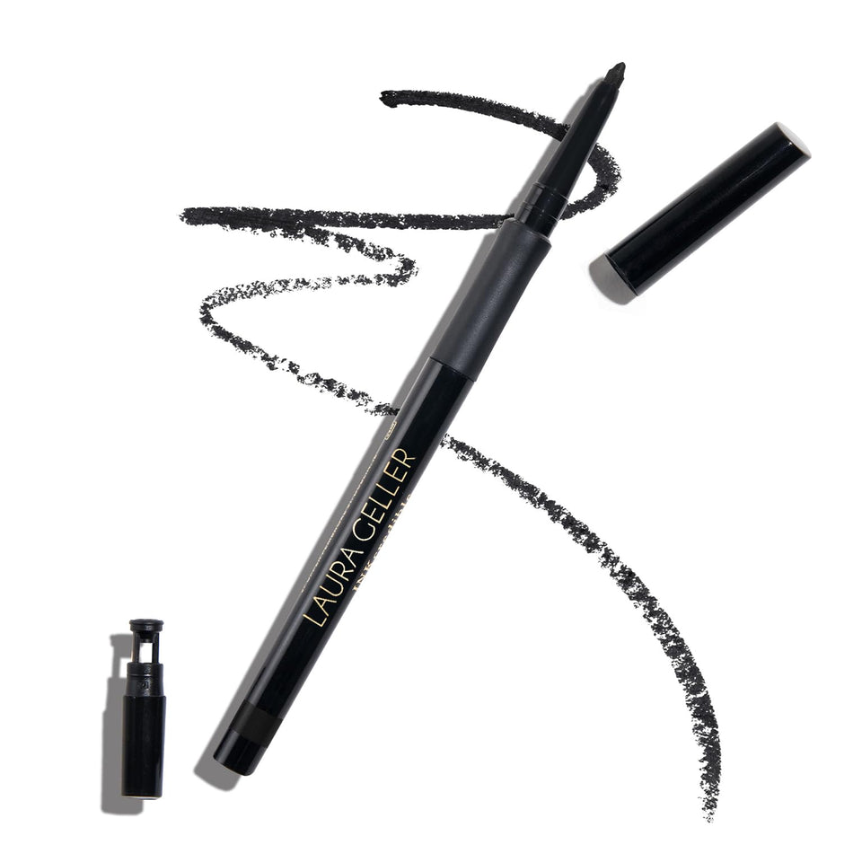 LAURA GELLER NEW YORK front packaging showing pencil and branding for easy identification