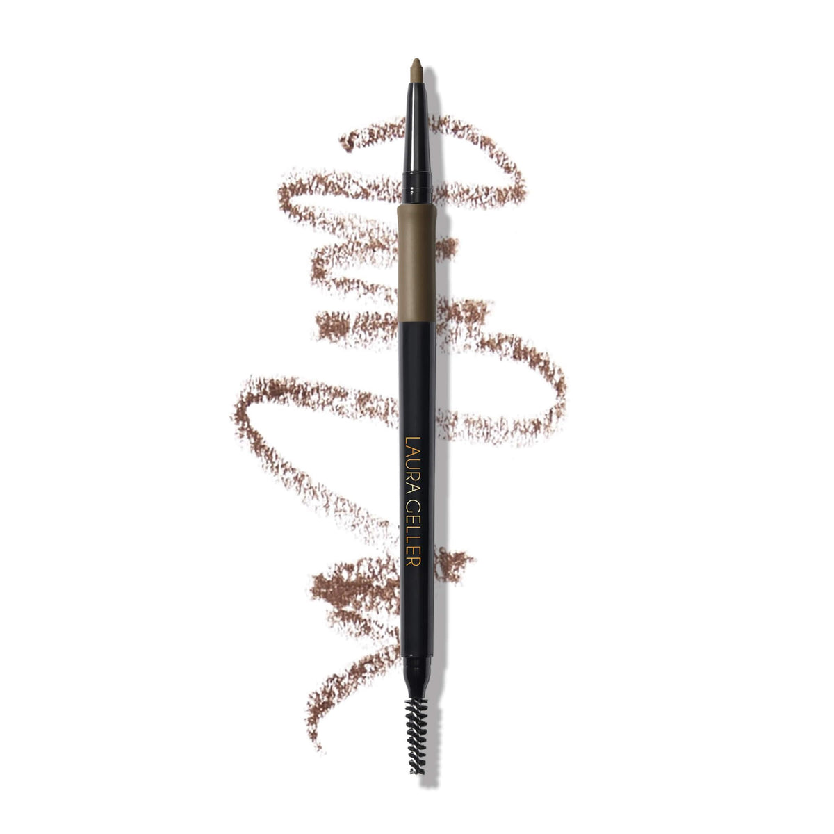 LAURA GELLER NEW YORK pencil front packaging showing product and shade