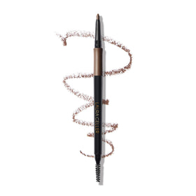 LAURA GELLER NEW YORK front view of pencil showing dual-ended design for easy shaping