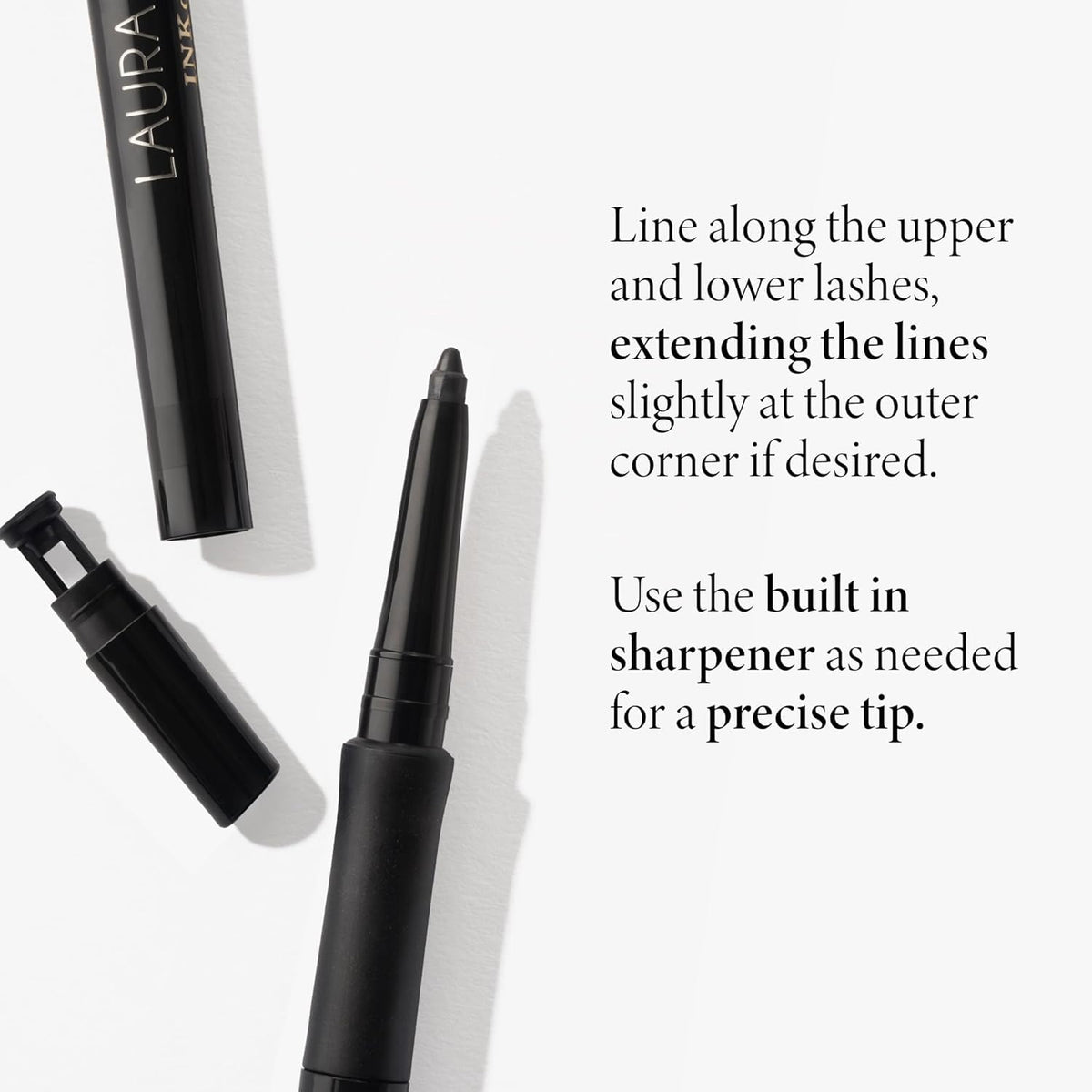LAURA GELLER NEW YORK swatch of Olive My Love on skin shows rich color payoff