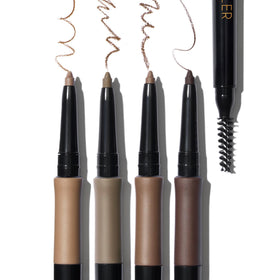 LAURA GELLER NEW YORK open cap and pencil exposing angled tip