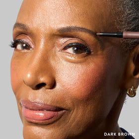 LAURA GELLER NEW YORK texture stroke close-up demonstrating smooth pigment laydown benefit