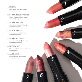 LAURA GELLER NEW YORK in-hand application showing precise placement benefit: controlled, tidy wear