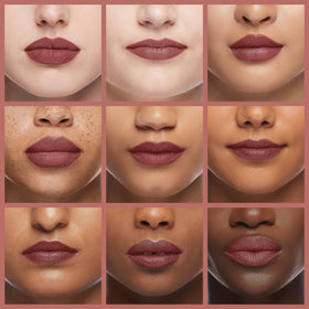LAURA GELLER NEW YORK texture stroke on skin demonstrating cream finish benefit: even, hydrating coverage