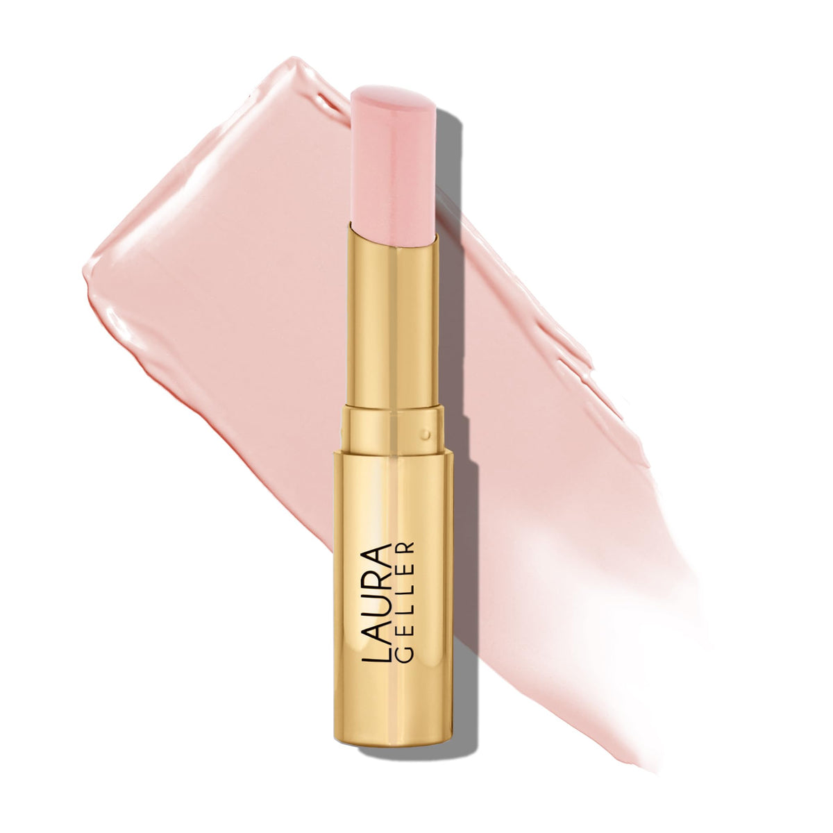 LAURA GELLER NEW YORK front packaging showing product and shade name for easy identification